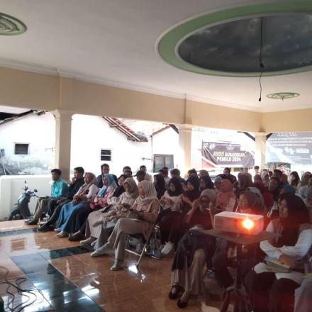 Pelaksanaan BIMTEK KPPS 2024 Hari Minggu 28 Januari 2024 Di Balai Desa Kalimati